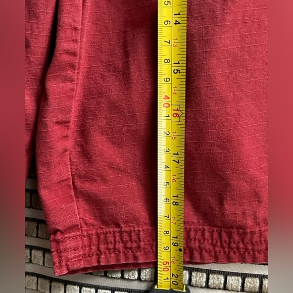 Polo Ralph Lauren Red Cargo Shorts - Picture 10 of 10